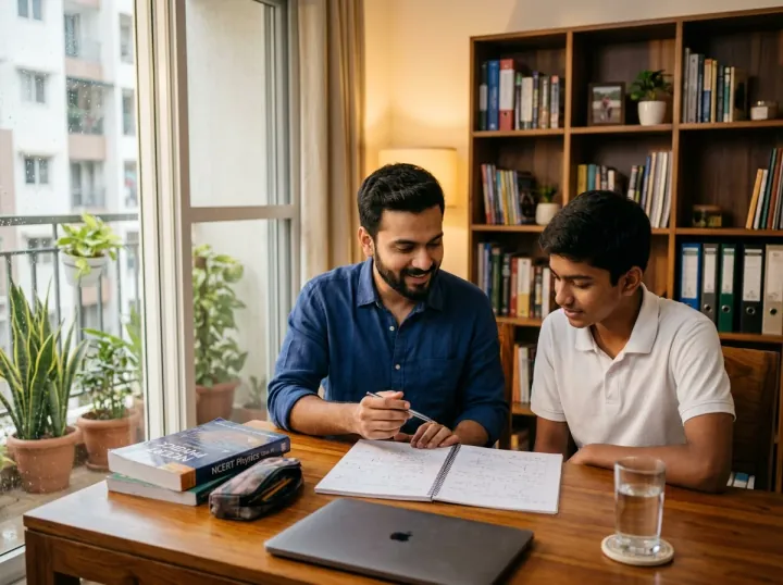 Dedicated home tutoring in Indore