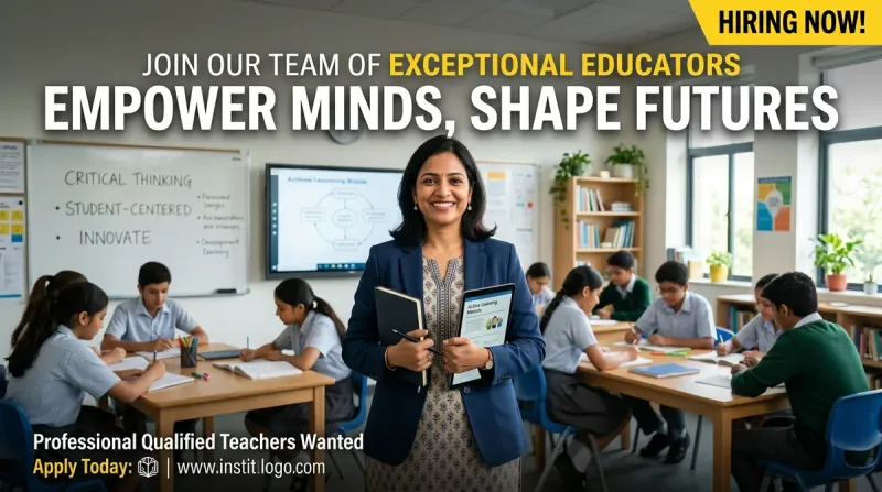 Qualified educator with books ready to teach home tuition students